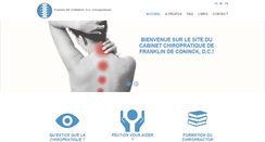 Desktop Screenshot of chiro-fdc.be