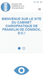 Mobile Screenshot of chiro-fdc.be